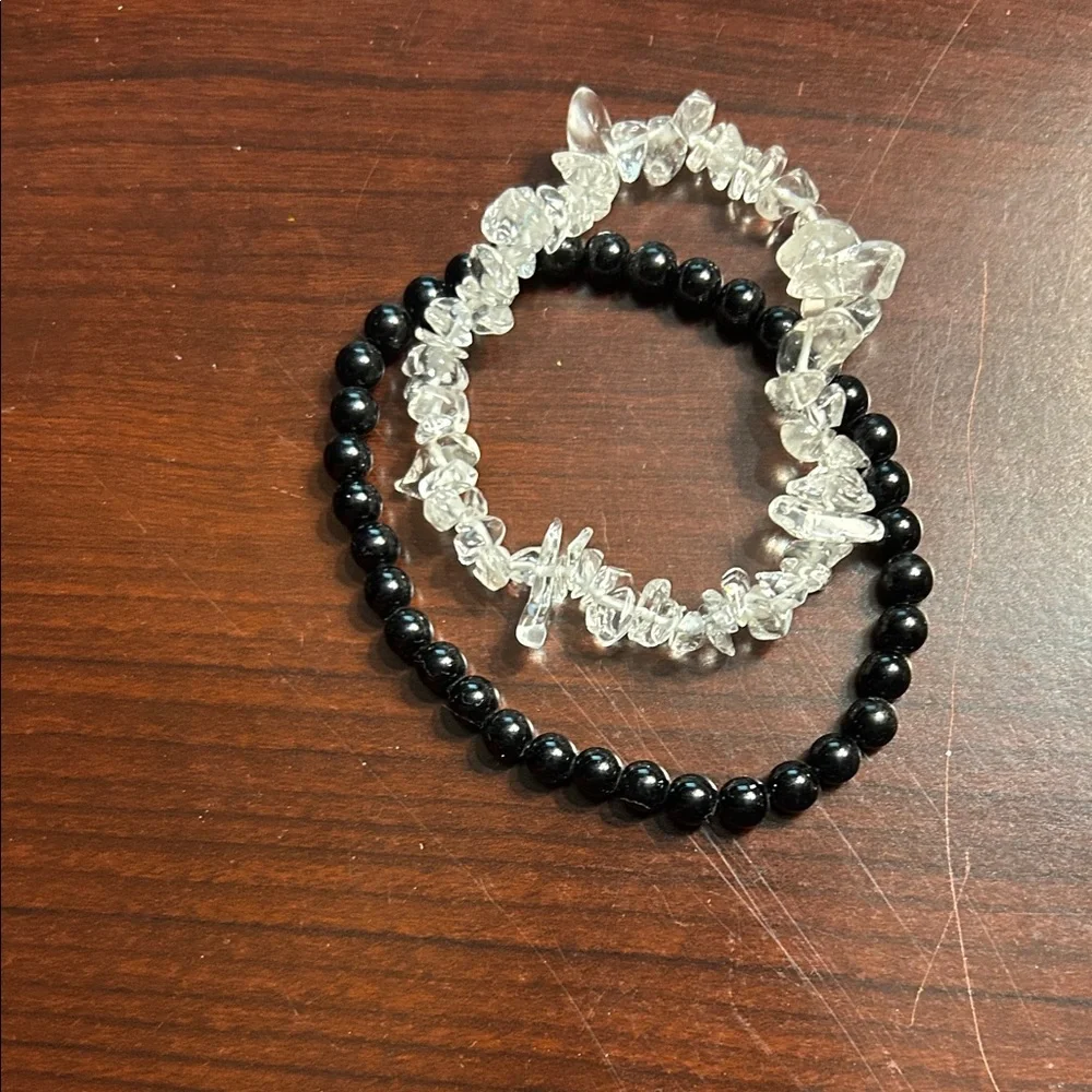 Colorful Beaded Bracelet Set - Picture 6 of 7